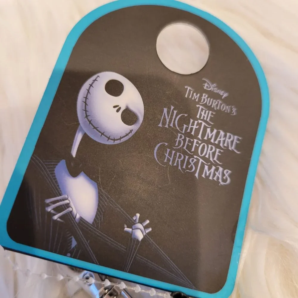 Jack Skellington Keychain Pouch